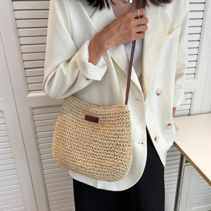 Stella | Timeless Braided Shoulder Bag