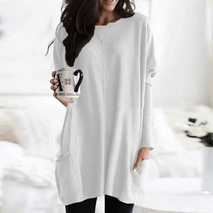 Carmen | Casual Top with Pockets