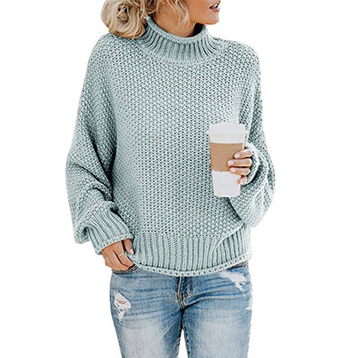 Noel - Comfortable Turtleneck Sweater