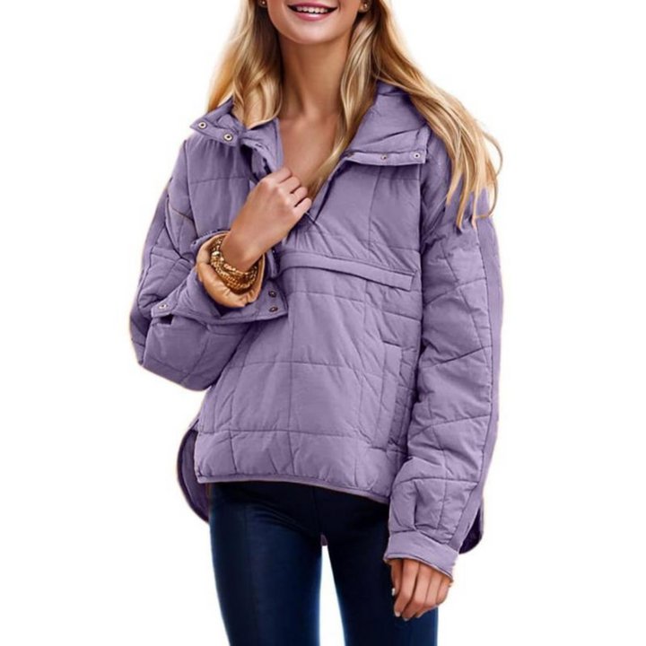 Joy | Oversized Hooded Pullover Hooded Jacket