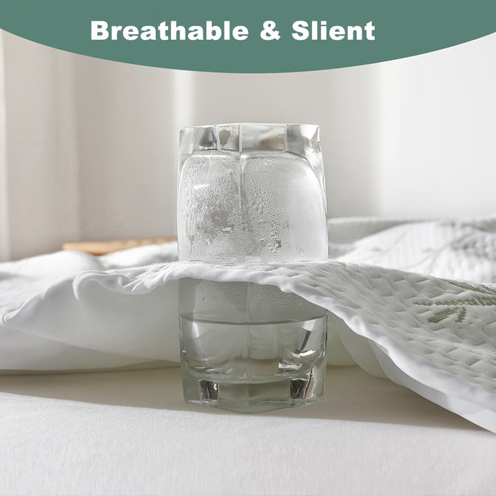 100% Bamboo Fiber Mattress Cover for the Best Sleep