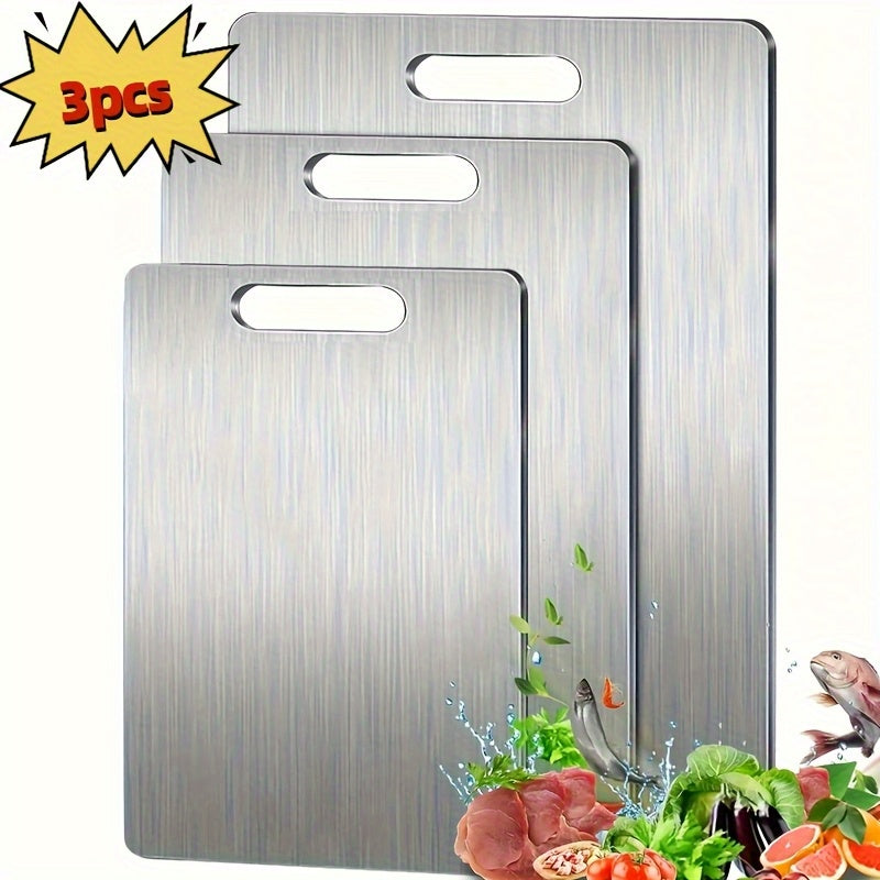 TitaniumPro - Cutting Board Set of 3