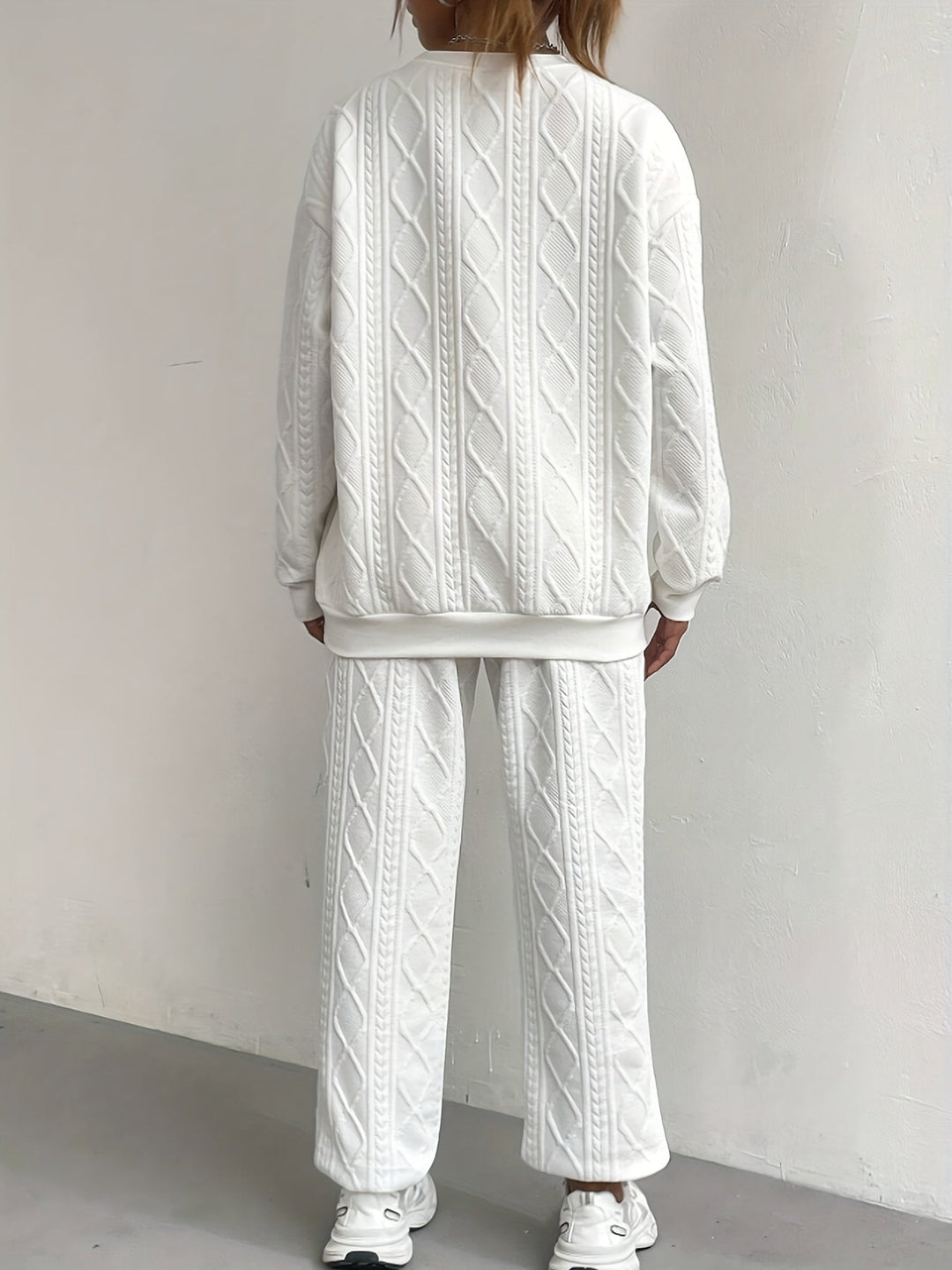 Suzan - Cozy Textured Loungewear Set