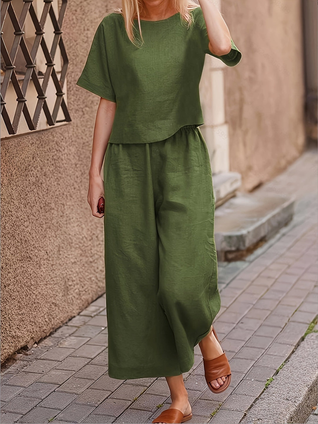 Nienke - Vintage-Inspired Two-Piece Set