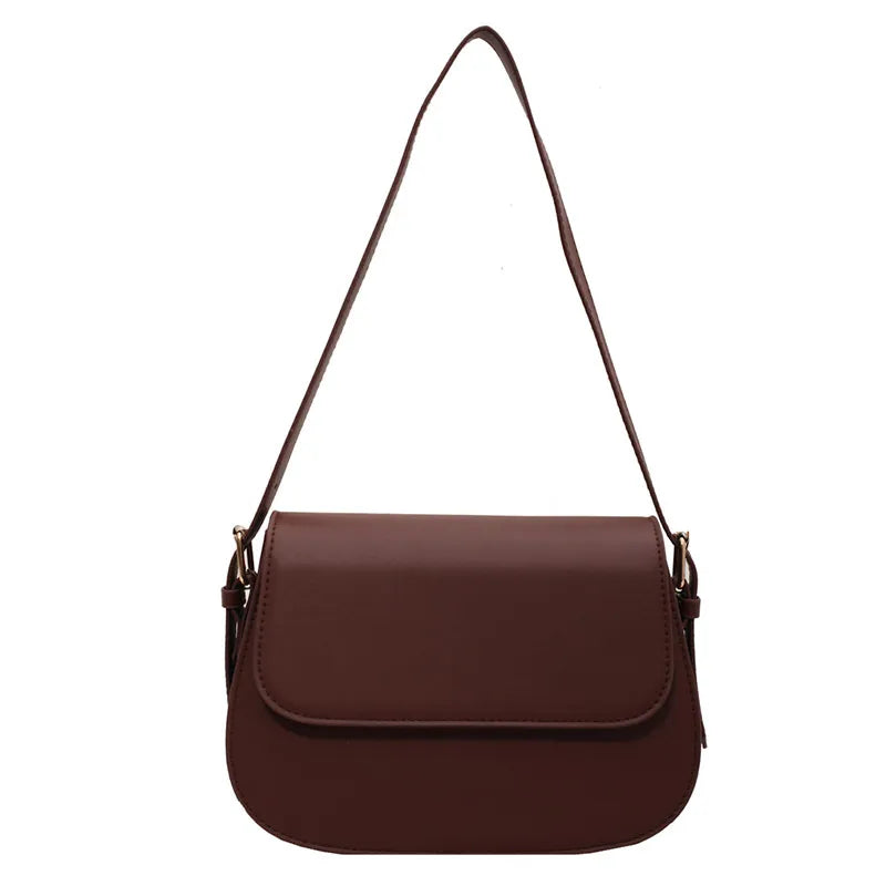 Layla | Chic Shoulder Bag in Subtle Nude Hue