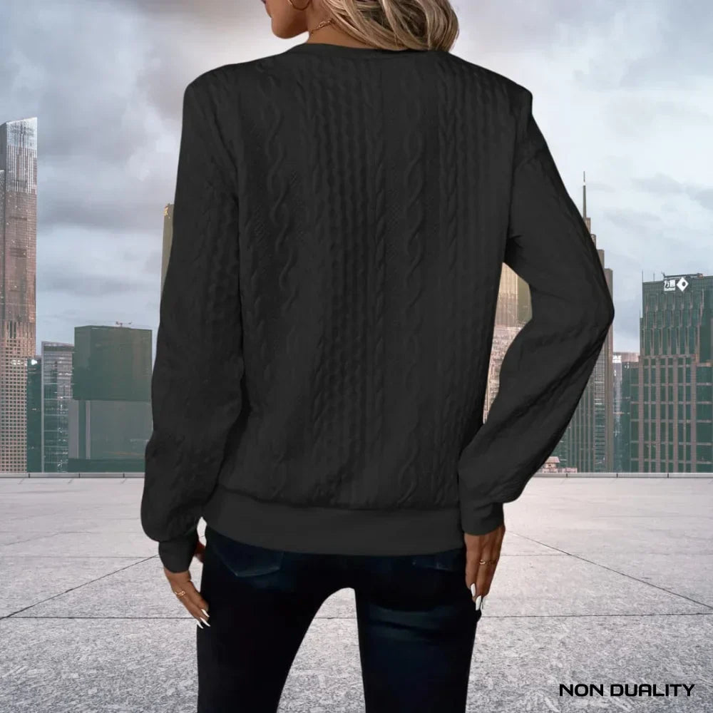 Non-Duality Zip-Up Sweatshirt