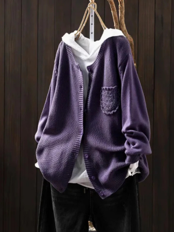 THE ANSLEY | COMFORTABLE CARDIGAN