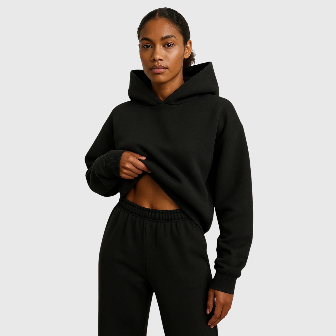 Angela - Oversized Hoodie & Jogger Set
