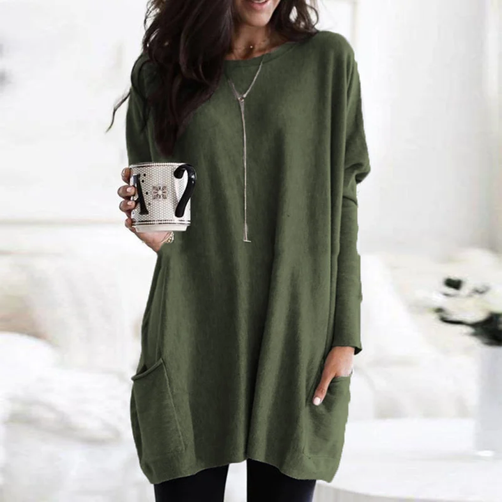 Carmen | Casual Top with Pockets
