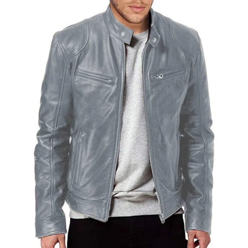 Jacket with Chest Pockets for Men