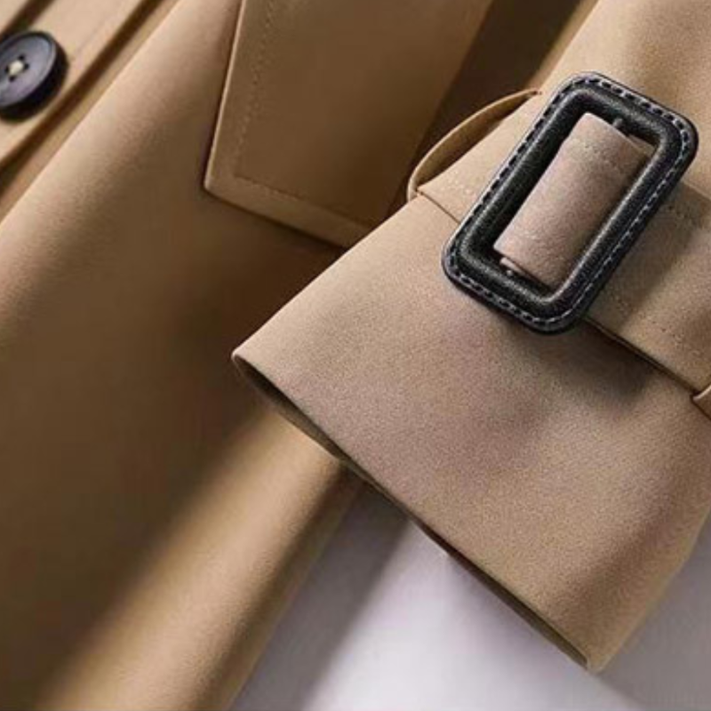 Amoura | Belted Trench Coat