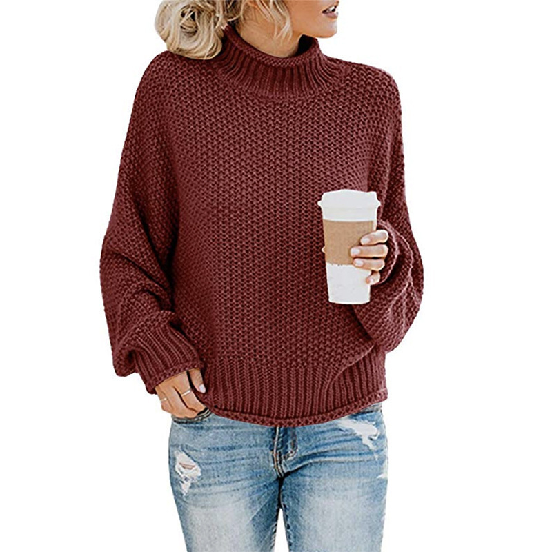 Noel - Comfortable Turtleneck Sweater