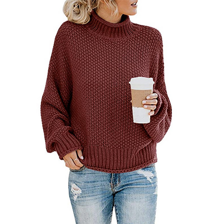 Noel - Comfortable Turtleneck Sweater