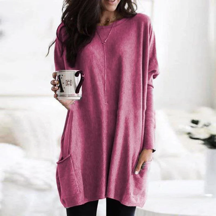 Carmen | Casual Top with Pockets