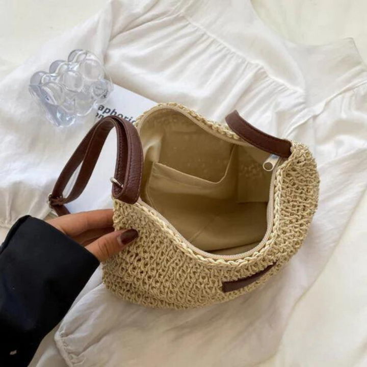 Stella | Timeless Braided Shoulder Bag