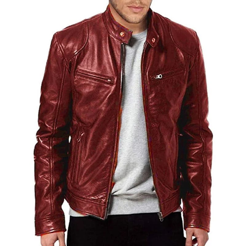 Jacket with Chest Pockets for Men