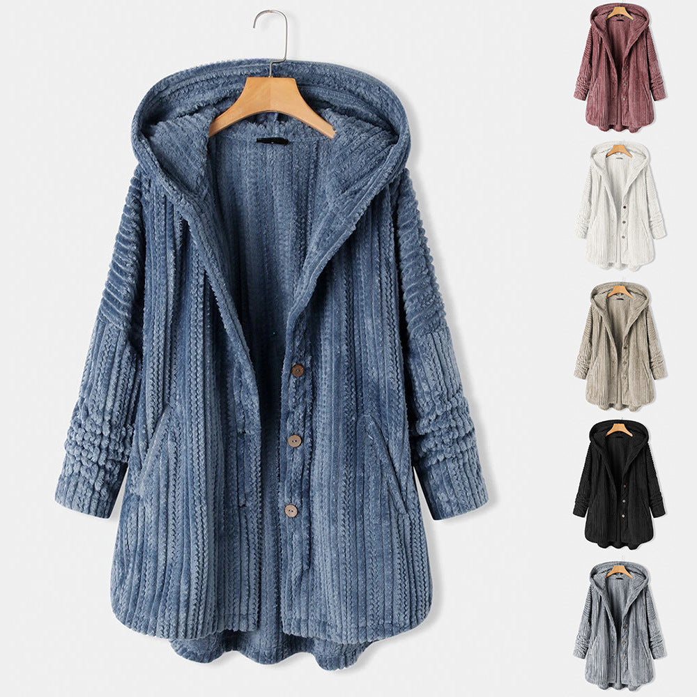 Manuela™ | Winter Coat with Lapels