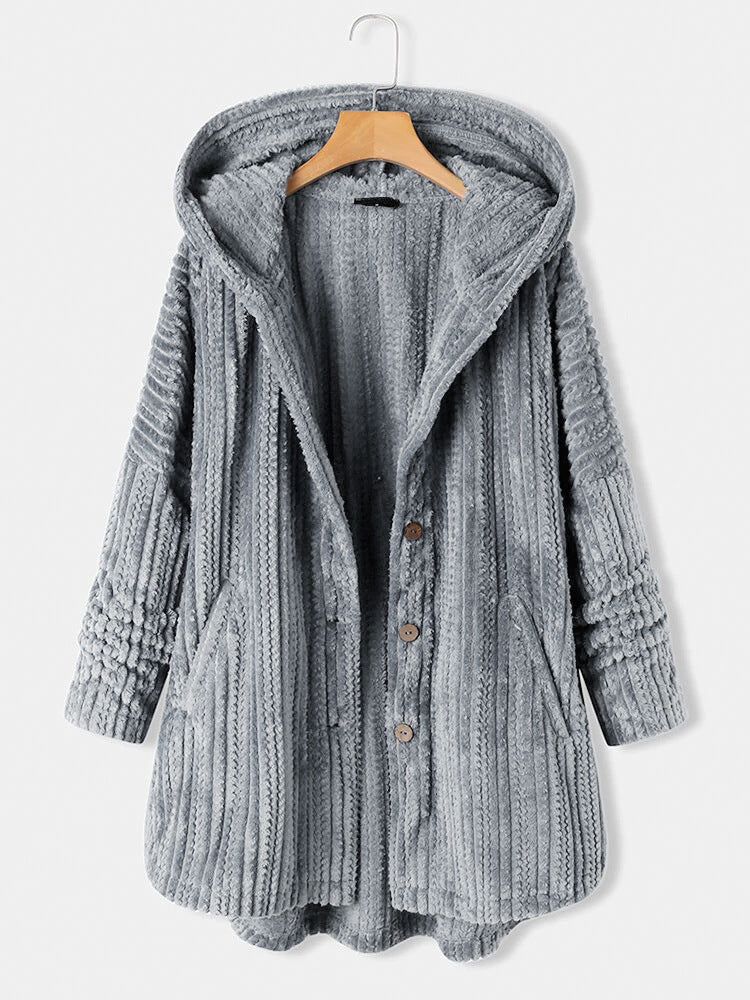 Manuela™ | Winter Coat with Lapels