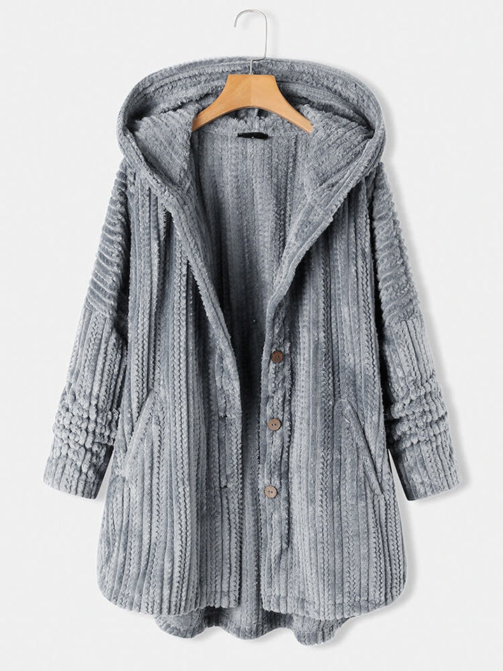 Manuela™ | Winter Coat with Lapels
