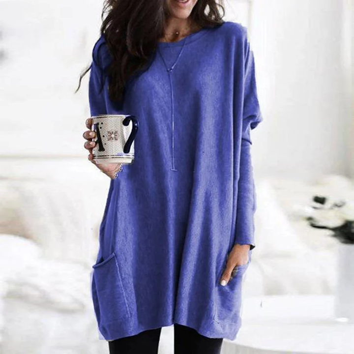Carmen | Casual Top with Pockets