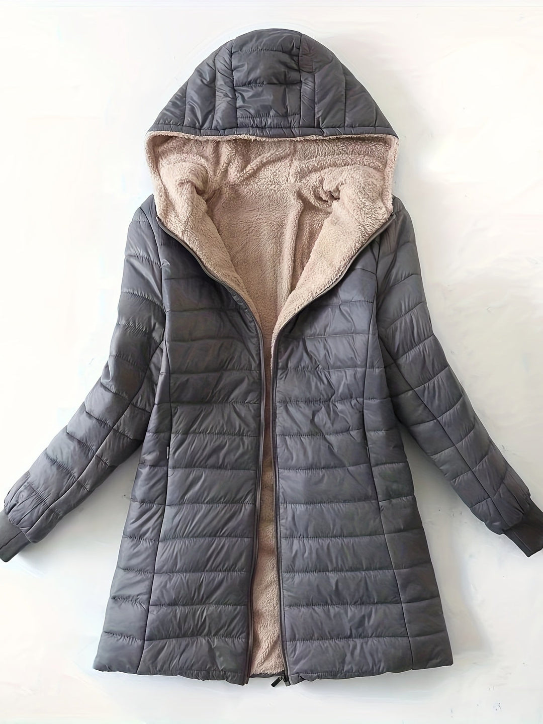 Enrica | Casual Long Coat