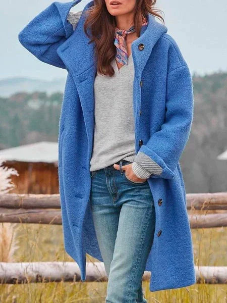 CHIARA™ | LONG WARM AND ELEGANT COAT