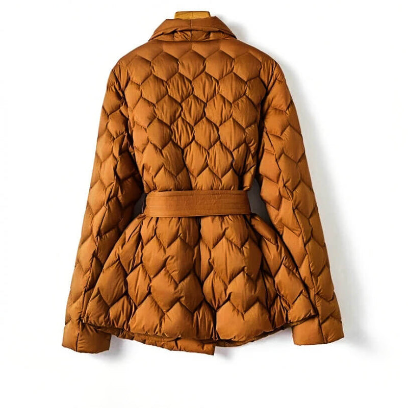 Tiziana™ | Elegant Quilted Coat