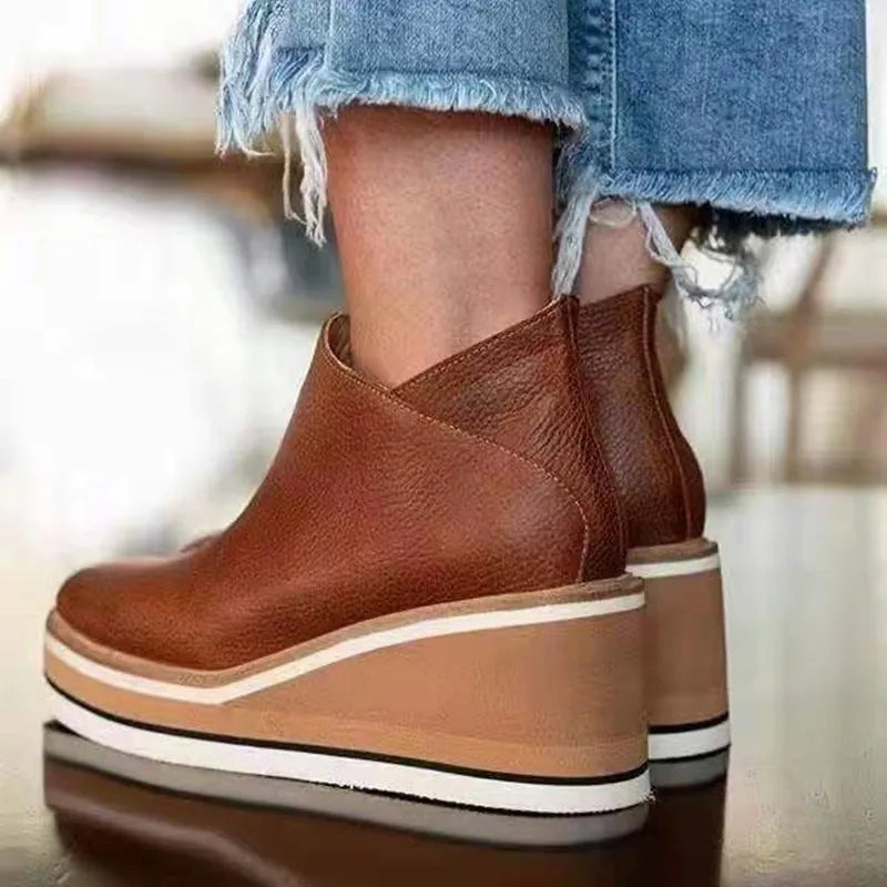 Fitara | Leather Boots