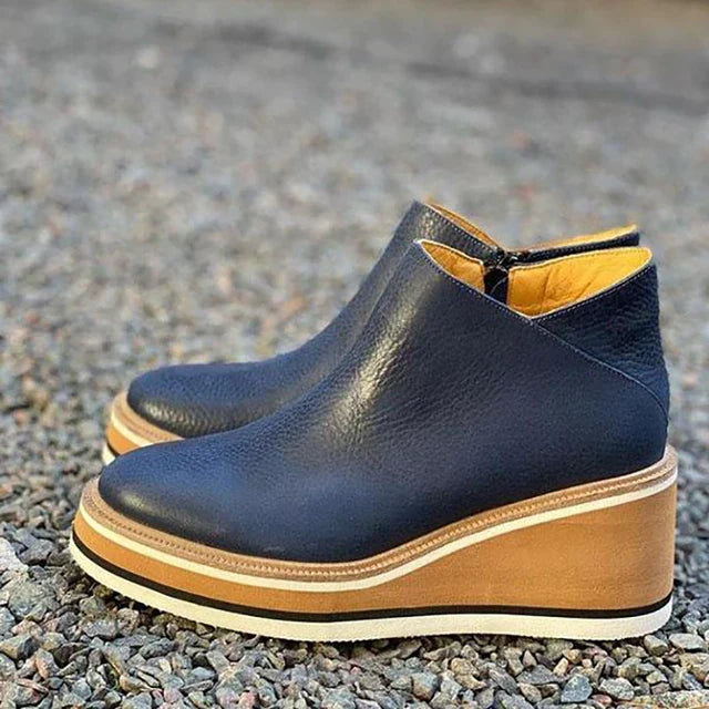 Fitara | Leather Boots