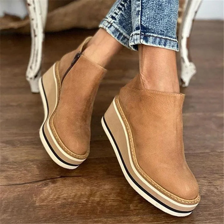 Fitara | Leather Boots