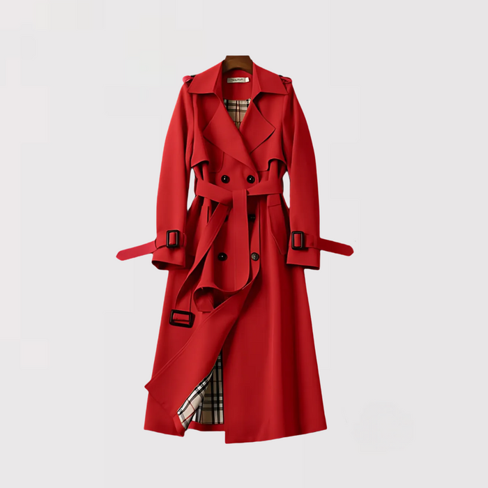 Valentina | Elegant Classic Trench Coat