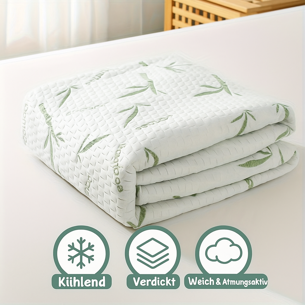 100% Bamboo Fiber Mattress Cover for the Best Sleep