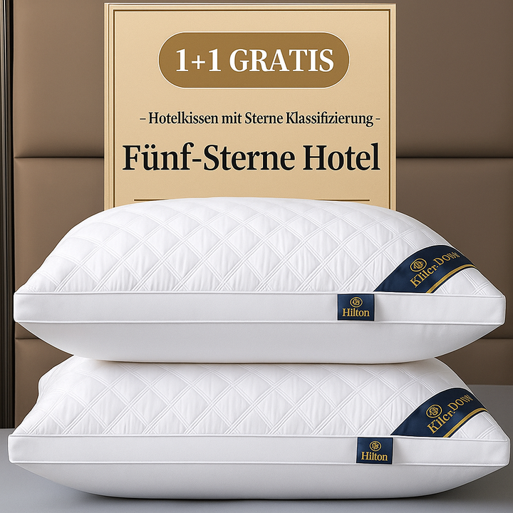 Luxury 5-Star Hotel Pillow