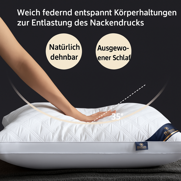 Luxury 5-Star Hotel Pillow
