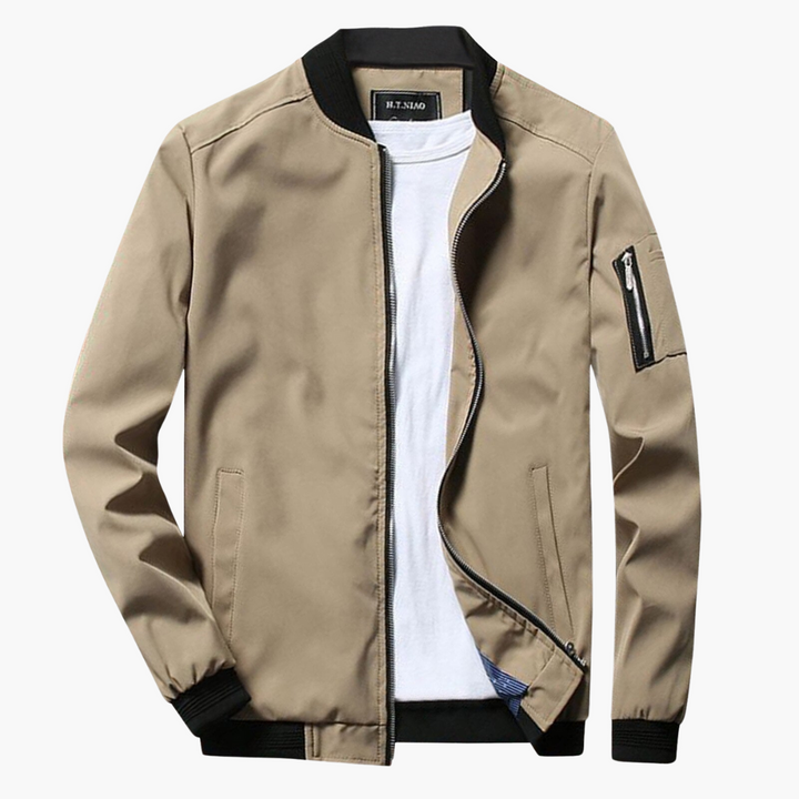 Modern Men's Bomber Jacket