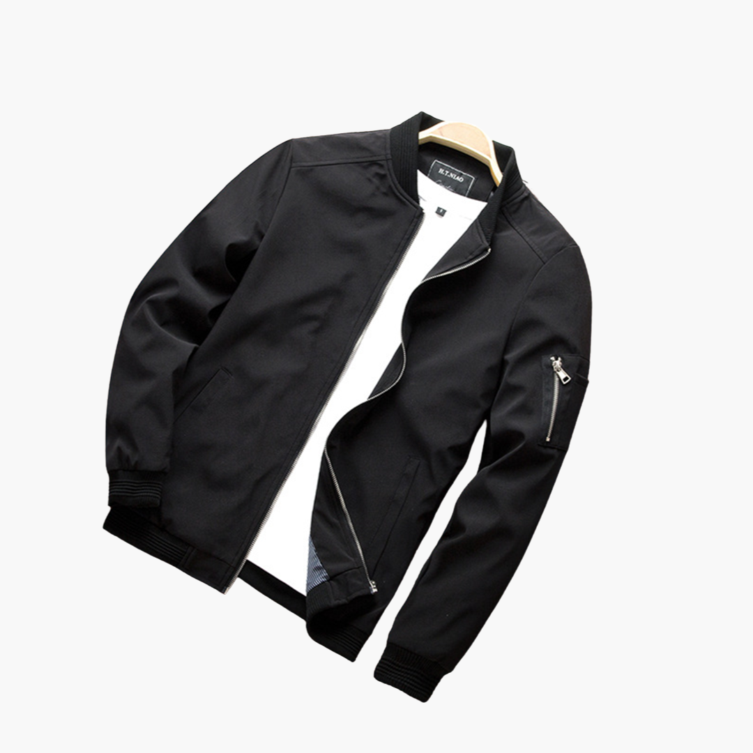 Modern Men's Bomber Jacket
