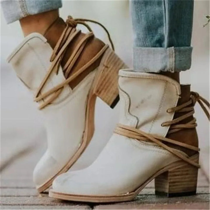 Reta | Western Style Boots