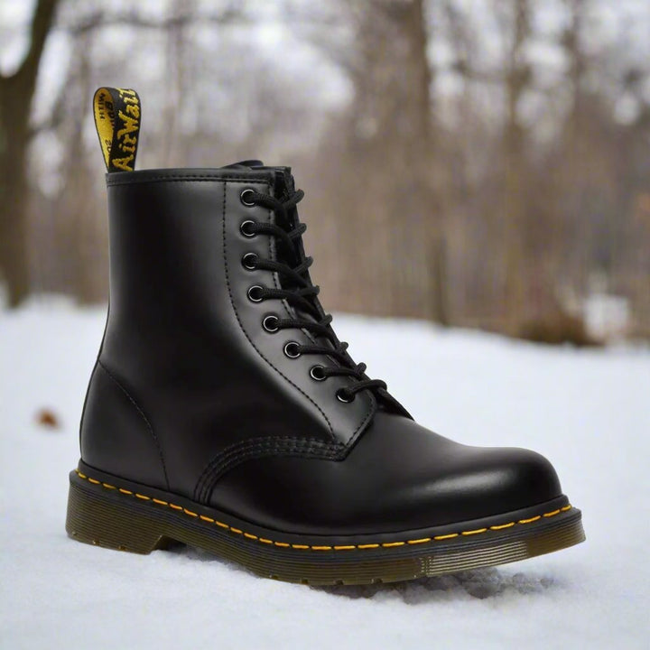 Martins - Classic Leather Ankle Boots