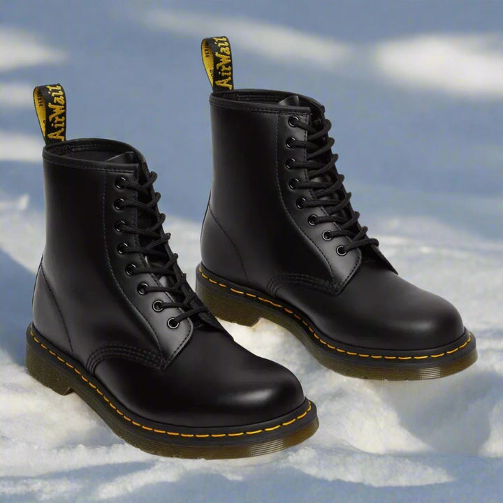 Martins - Classic Leather Ankle Boots