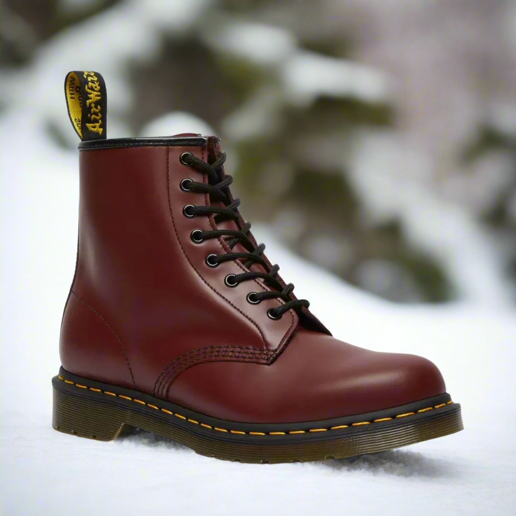 Martins - Classic Leather Ankle Boots