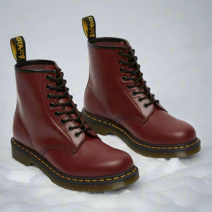 Martins - Classic Leather Ankle Boots