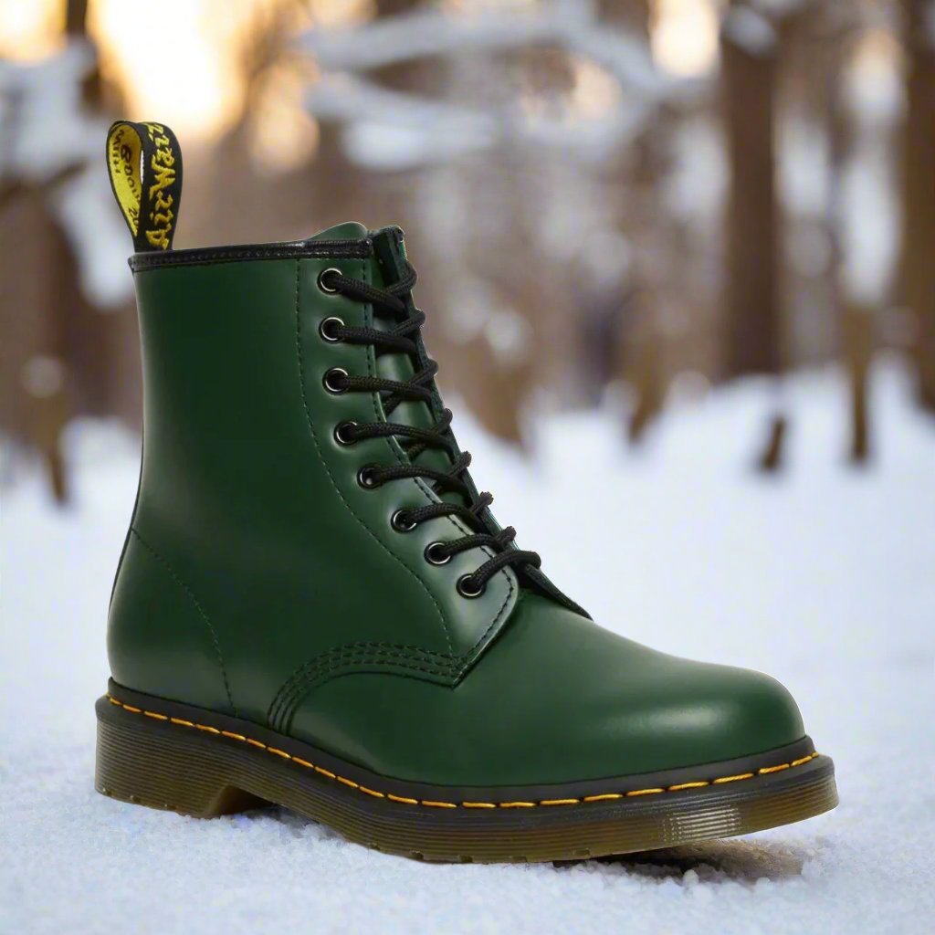 Martins - Classic Leather Ankle Boots