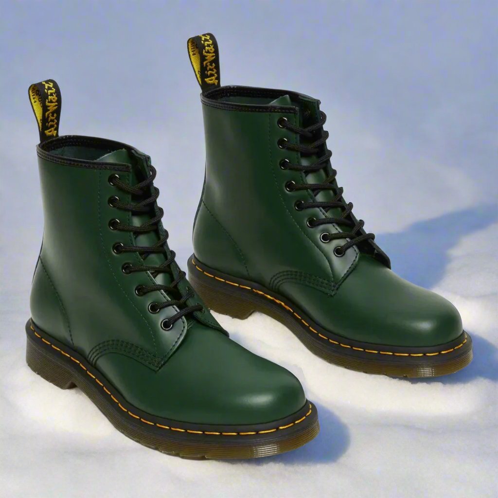Martins - Classic Leather Ankle Boots