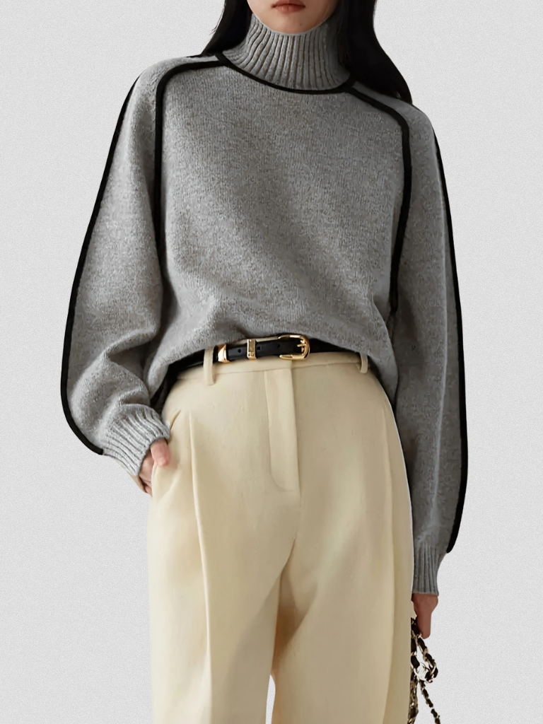 Eloise | Contrast sweater