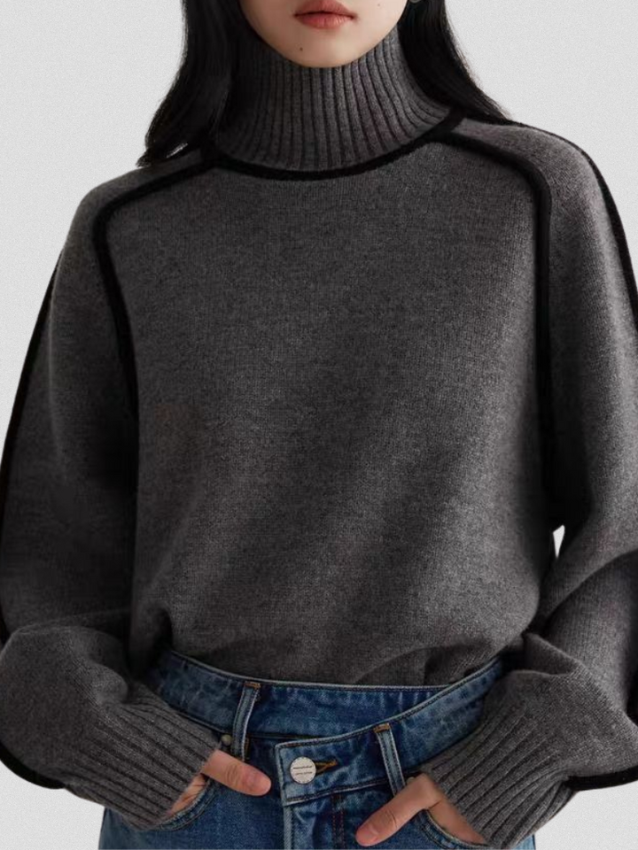 Eloise | Contrast sweater