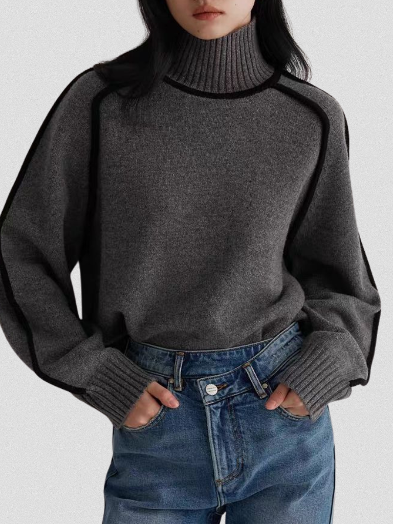Eloise | Contrast sweater