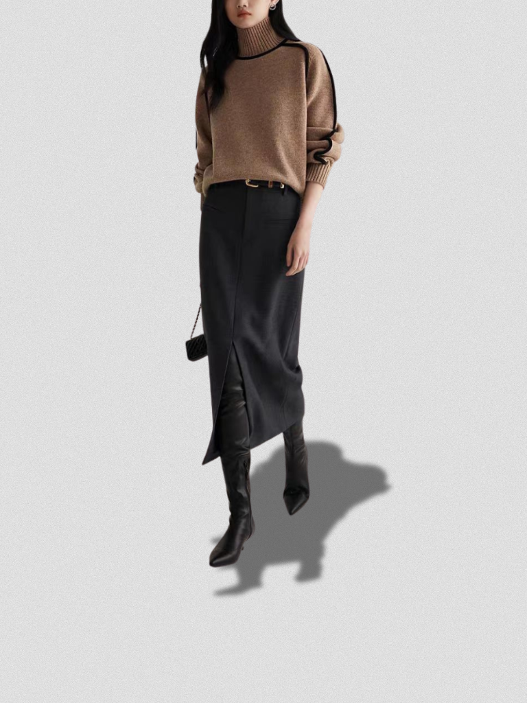 Eloise | Contrast sweater