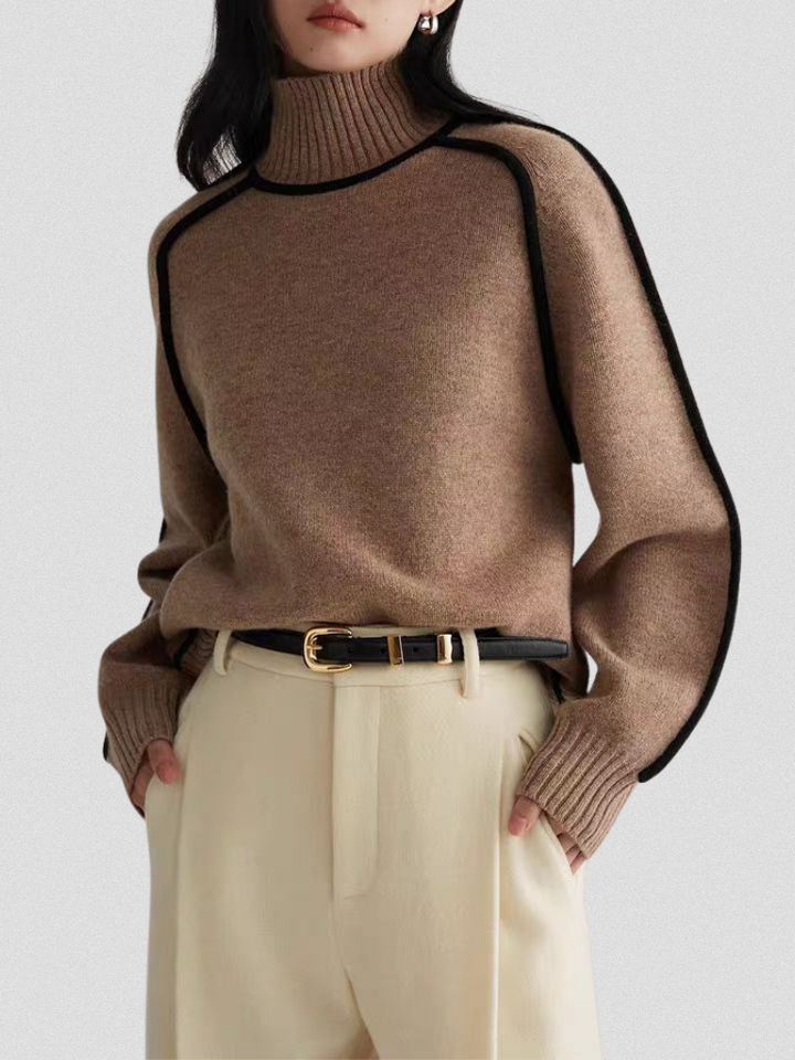 Eloise | Contrast sweater