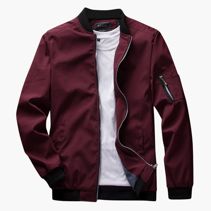 Modern Men's Bomber Jacket
