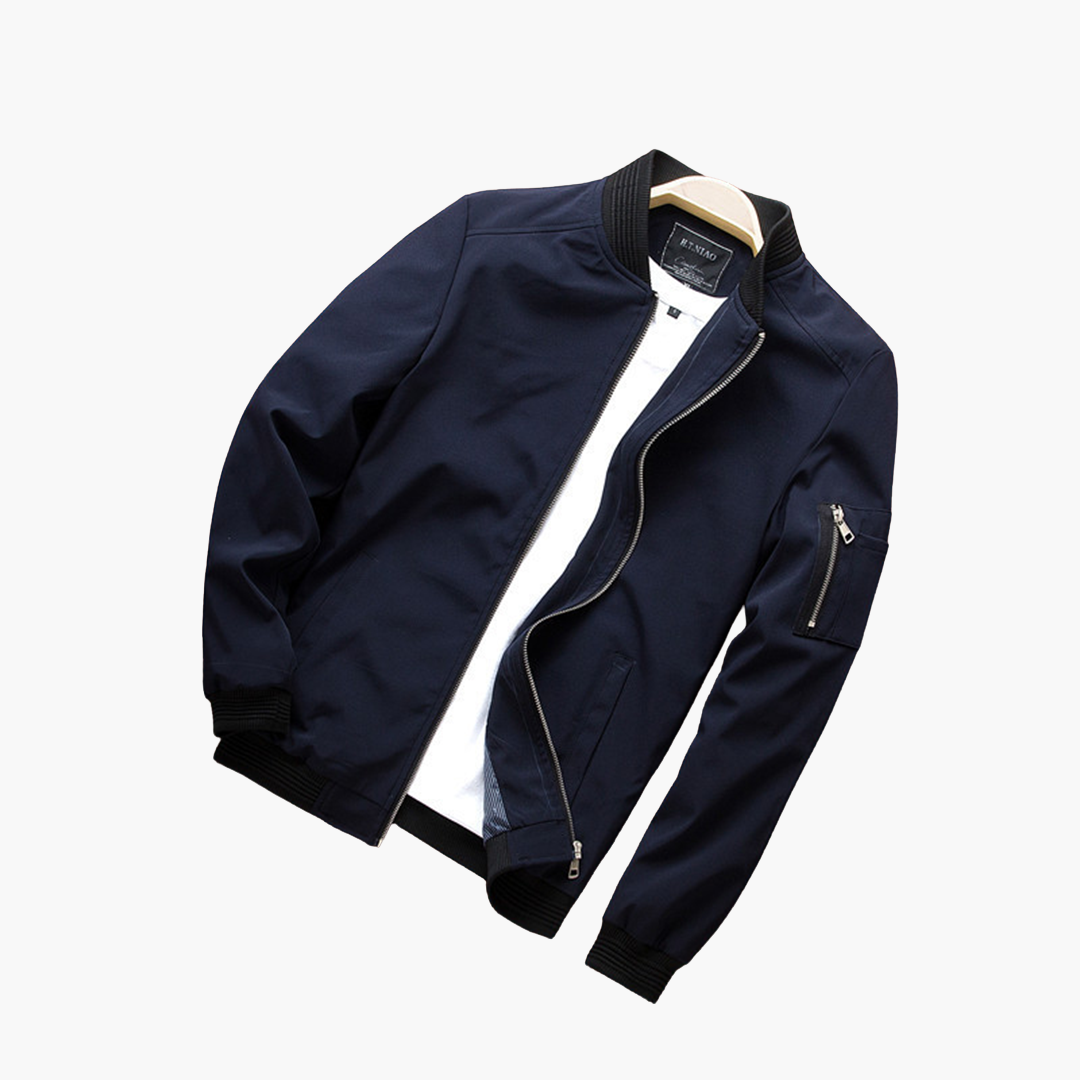 Modern Men's Bomber Jacket